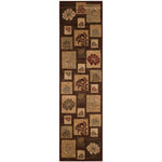 Safavieh Lyndhurst 554 Rug, LNH554 - Brown / Multi