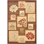 Safavieh Lyndhurst 554 Rug, LNH554 - Brown / Multi