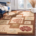 Safavieh Lyndhurst 554 Rug, LNH554 - Brown / Multi