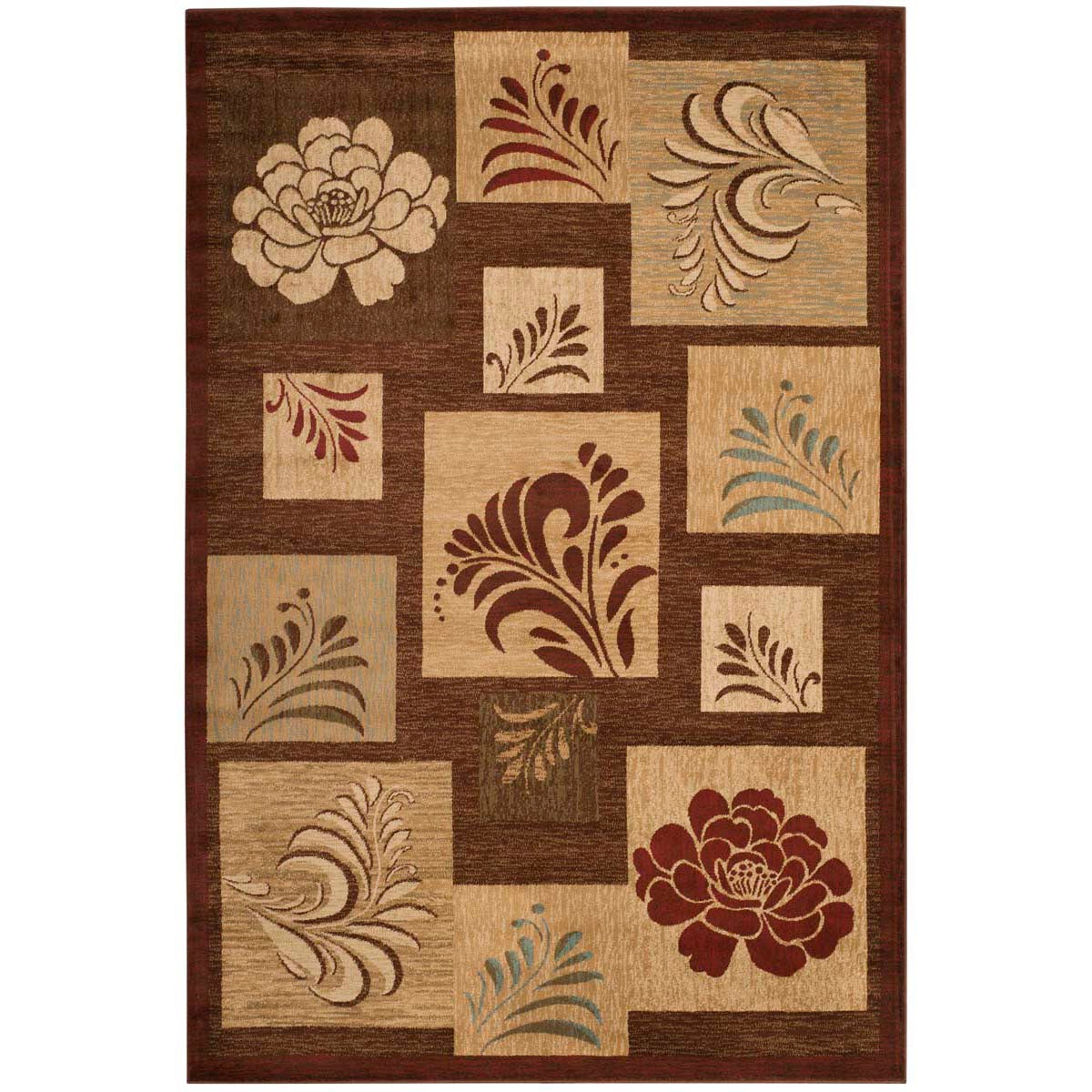 Safavieh Lyndhurst 554 Rug, LNH554 - Brown / Multi