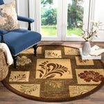 Safavieh Lyndhurst 554 Rug, LNH554 - Brown / Multi