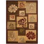 Safavieh Lyndhurst 554 Rug, LNH554 - Brown / Multi