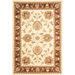 Safavieh Lyndhurst 555 Rug, LNH555 - Ivory / Brown