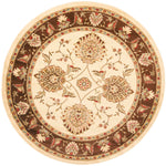 Safavieh Lyndhurst 555 Rug, LNH555 - Ivory / Brown