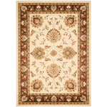 Safavieh Lyndhurst 555 Rug, LNH555 - Ivory / Brown