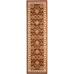 Safavieh Lyndhurst 555 Rug, LNH555 - Brown / Ivory