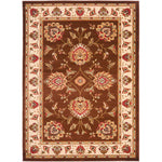 Safavieh Lyndhurst 555 Rug, LNH555 - Brown / Ivory