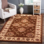 Safavieh Lyndhurst 555 Rug, LNH555 - Brown / Ivory