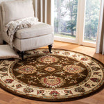 Safavieh Lyndhurst 555 Rug, LNH555 - Brown / Ivory