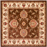 Safavieh Lyndhurst 555 Rug, LNH555 - Brown / Ivory