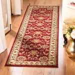 Safavieh Lyndhurst 555 Rug, LNH555 - Red / Ivory