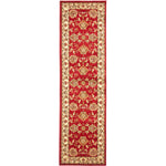 Safavieh Lyndhurst 555 Rug, LNH555 - Red / Ivory