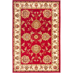 Safavieh Lyndhurst 555 Rug, LNH555 - Red / Ivory