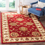 Safavieh Lyndhurst 555 Rug, LNH555 - Red / Ivory