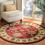 Safavieh Lyndhurst 555 Rug, LNH555 - Red / Ivory