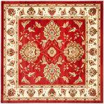 Safavieh Lyndhurst 555 Rug, LNH555 - Red / Ivory