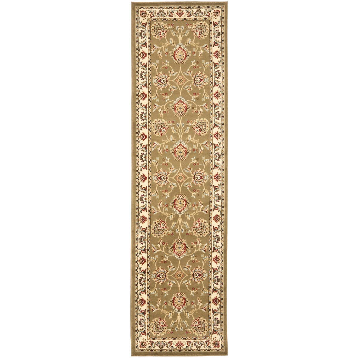 Safavieh Lyndhurst 555 Rug, LNH555 - Green / Ivory