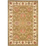 Safavieh Lyndhurst 555 Rug, LNH555 - Green / Ivory