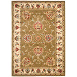 Safavieh Lyndhurst 555 Rug, LNH555 - Green / Ivory