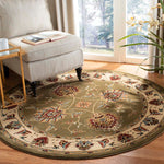 Safavieh Lyndhurst 555 Rug, LNH555 - Green / Ivory