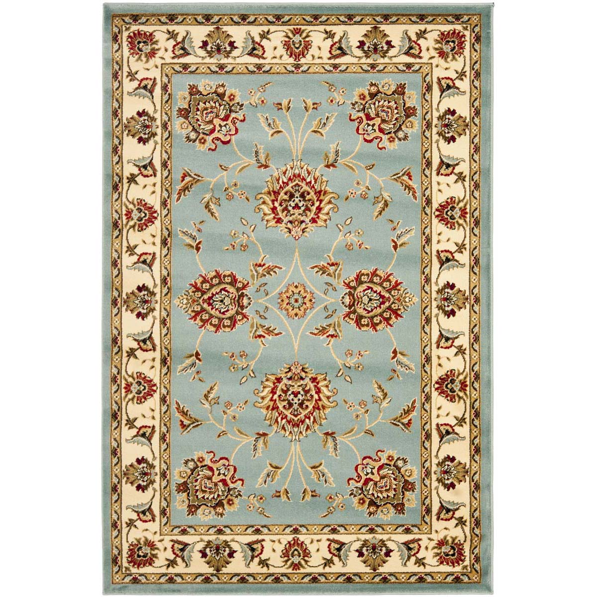 Safavieh Lyndhurst 555 Rug, LNH555 - Blue / Ivory