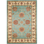 Safavieh Lyndhurst 555 Rug, LNH555 - Blue / Ivory