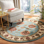 Safavieh Lyndhurst 555 Rug, LNH555 - Blue / Ivory