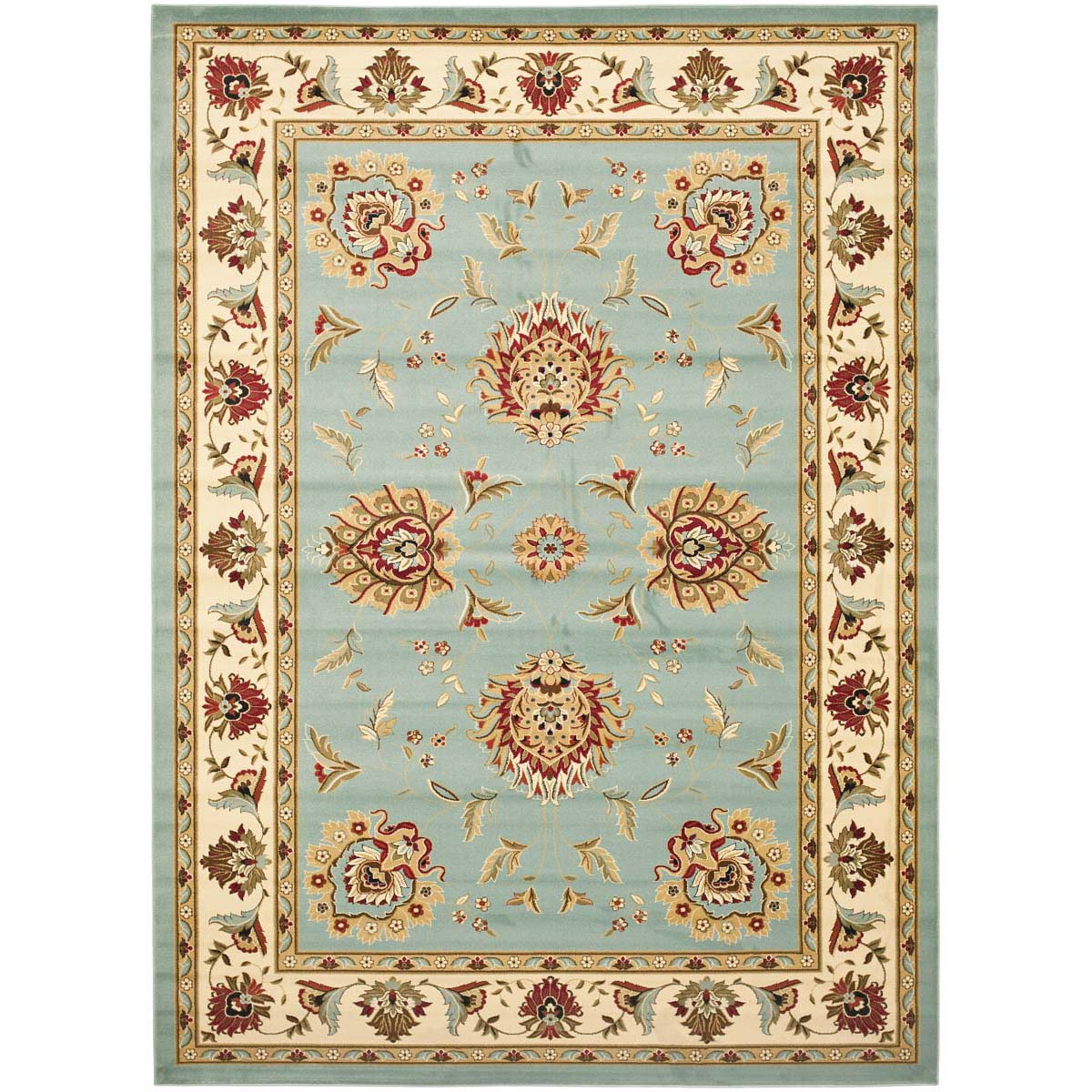 Safavieh Lyndhurst 555 Rug, LNH555 - Blue / Ivory