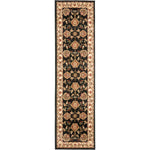 Safavieh Lyndhurst 555 Rug, LNH555 - Black / Ivory