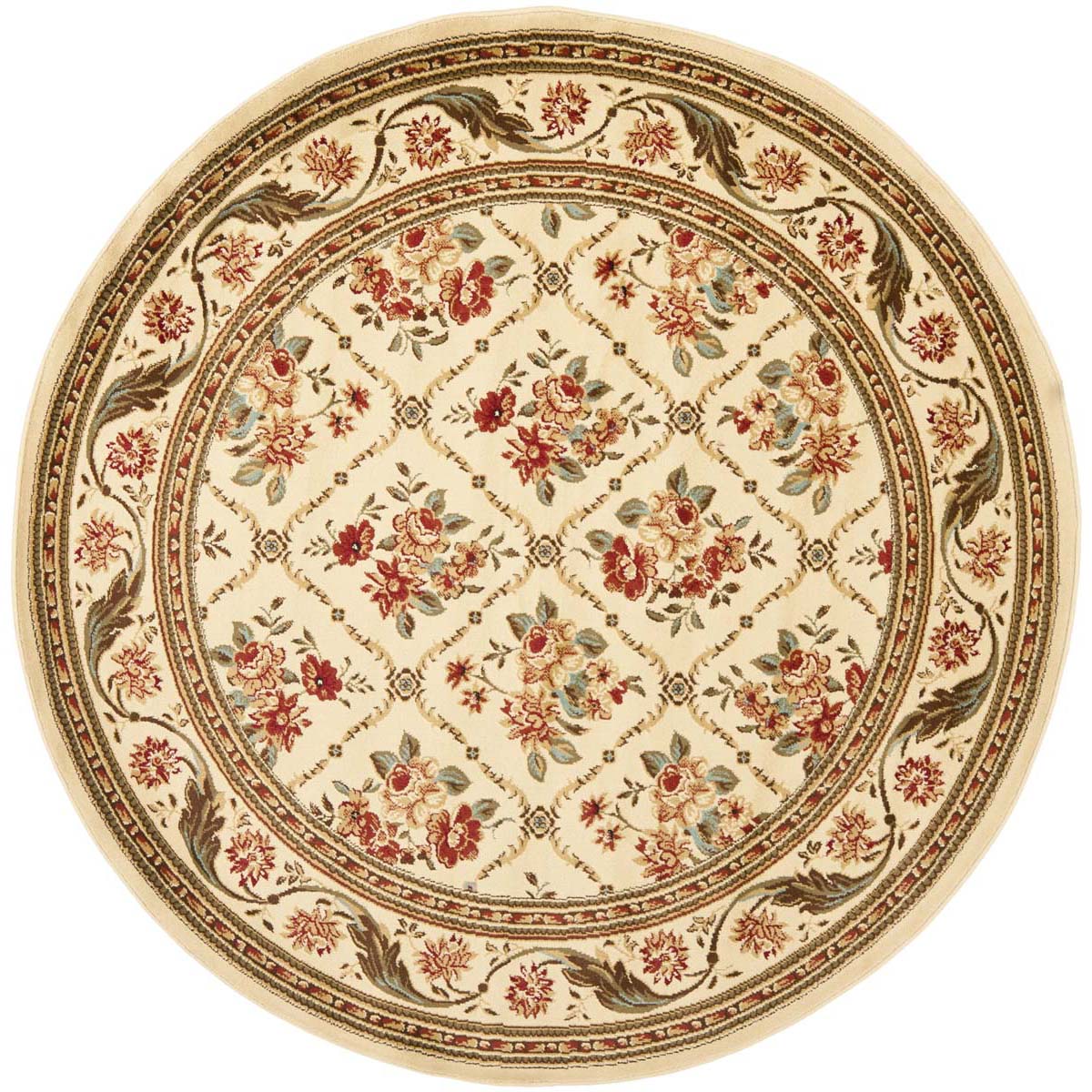 Safavieh Lyndhurst 556 Rug, LNH556 - Ivory / Ivory