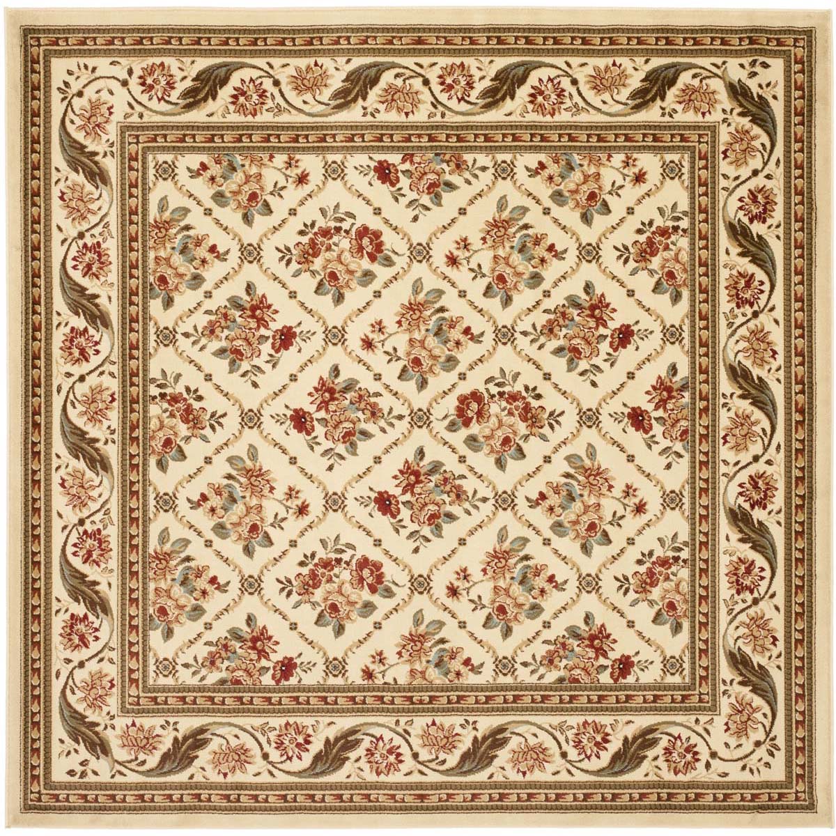 Safavieh Lyndhurst 556 Rug, LNH556 - Ivory / Ivory