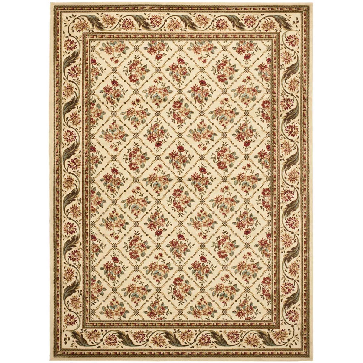 Safavieh Lyndhurst 556 Rug, LNH556 - Ivory / Ivory