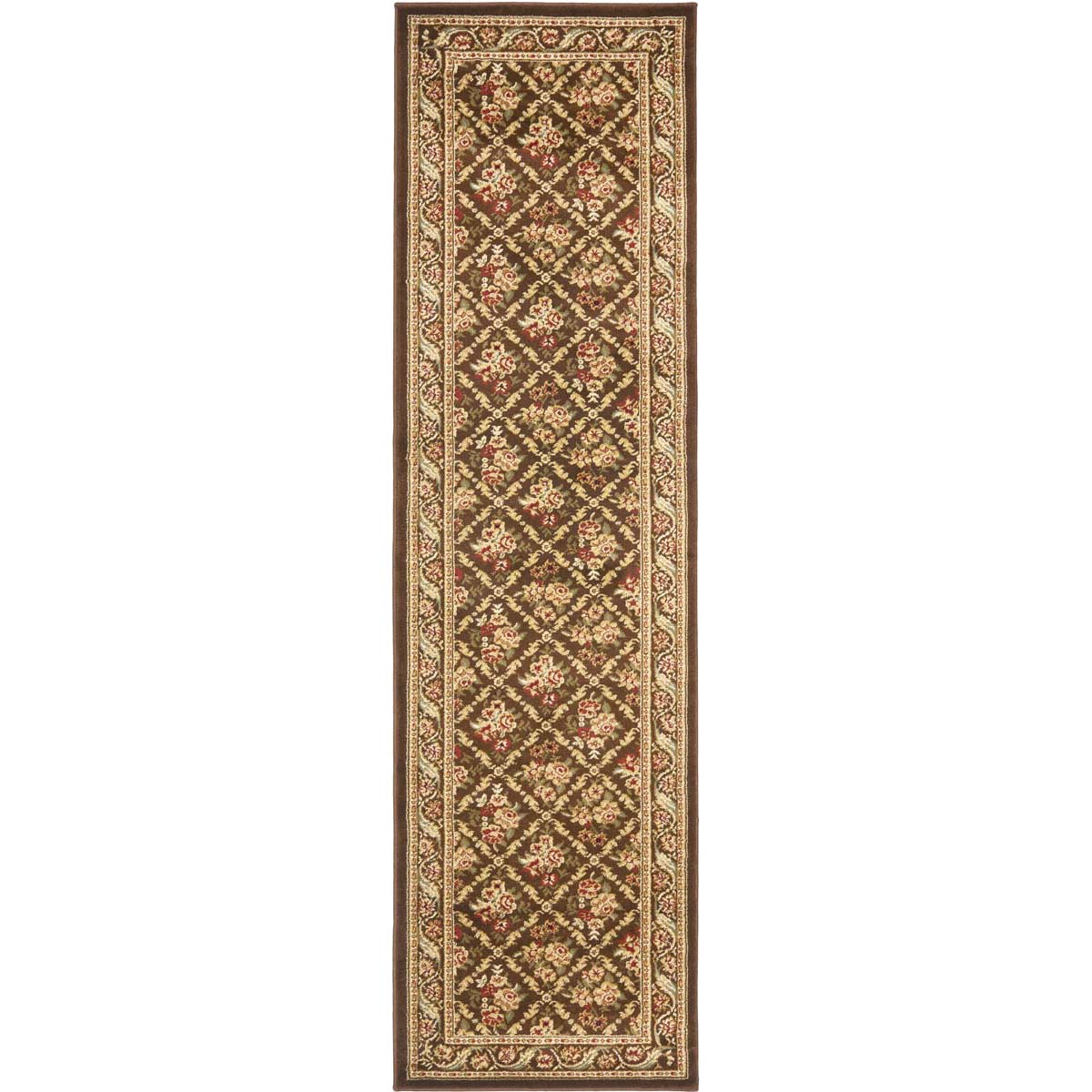 Safavieh Lyndhurst 556 Rug, LNH556 - Brown / Brown