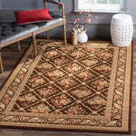 Safavieh Lyndhurst 556 Rug, LNH556 - Brown / Brown