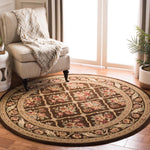 Safavieh Lyndhurst 556 Rug, LNH556 - Brown / Brown