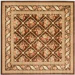 Safavieh Lyndhurst 556 Rug, LNH556 - Brown / Brown