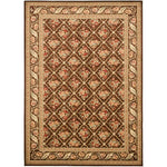 Safavieh Lyndhurst 556 Rug, LNH556 - Brown / Brown