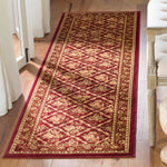 Safavieh Lyndhurst 556 Rug, LNH556 - Red / Red