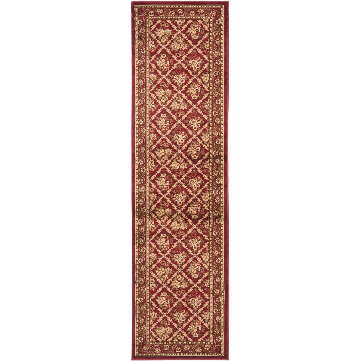 Safavieh Lyndhurst 556 Rug, LNH556 - Red / Red