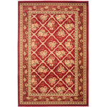 Safavieh Lyndhurst 556 Rug, LNH556 - Red / Red