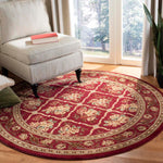 Safavieh Lyndhurst 556 Rug, LNH556 - Red / Red