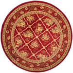 Safavieh Lyndhurst 556 Rug, LNH556 - Red / Red