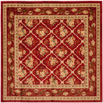 Safavieh Lyndhurst 556 Rug, LNH556 - Red / Red