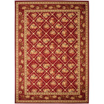 Safavieh Lyndhurst 556 Rug, LNH556 - Red / Red