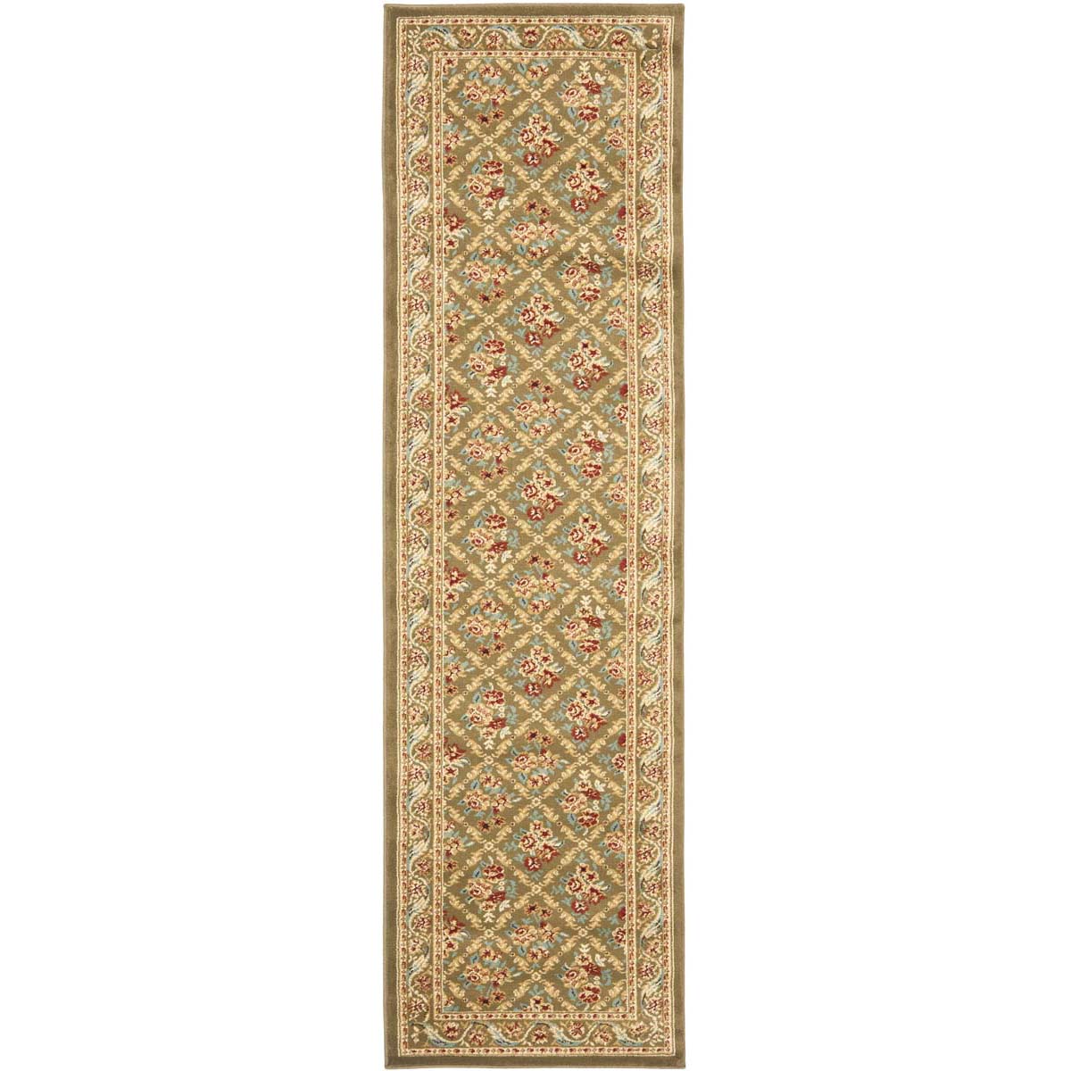 Safavieh Lyndhurst 556 Rug, LNH556 - Green / Green