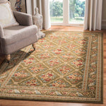 Safavieh Lyndhurst 556 Rug, LNH556 - Green / Green