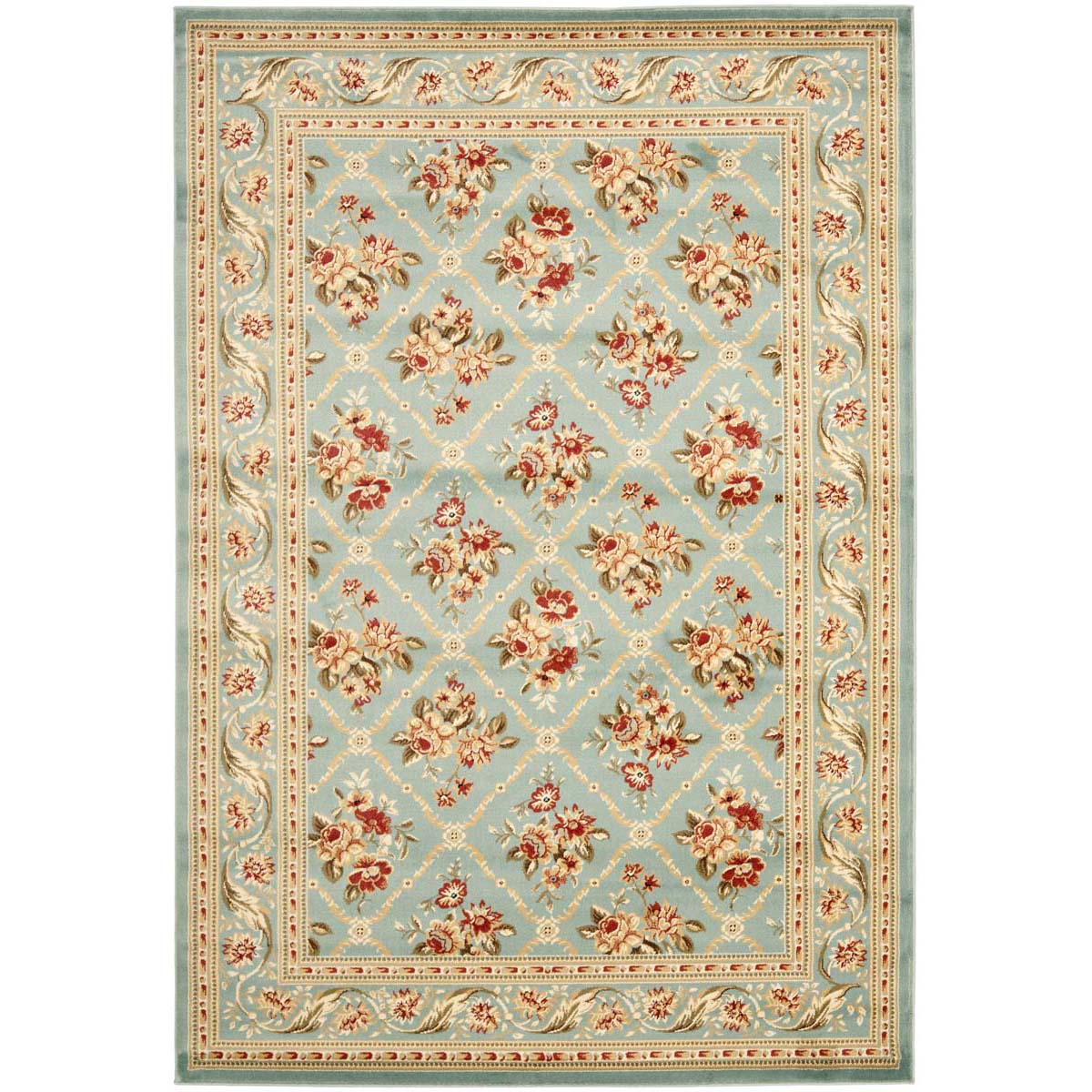 Safavieh Lyndhurst 556 Rug, LNH556 - Blue / Blue