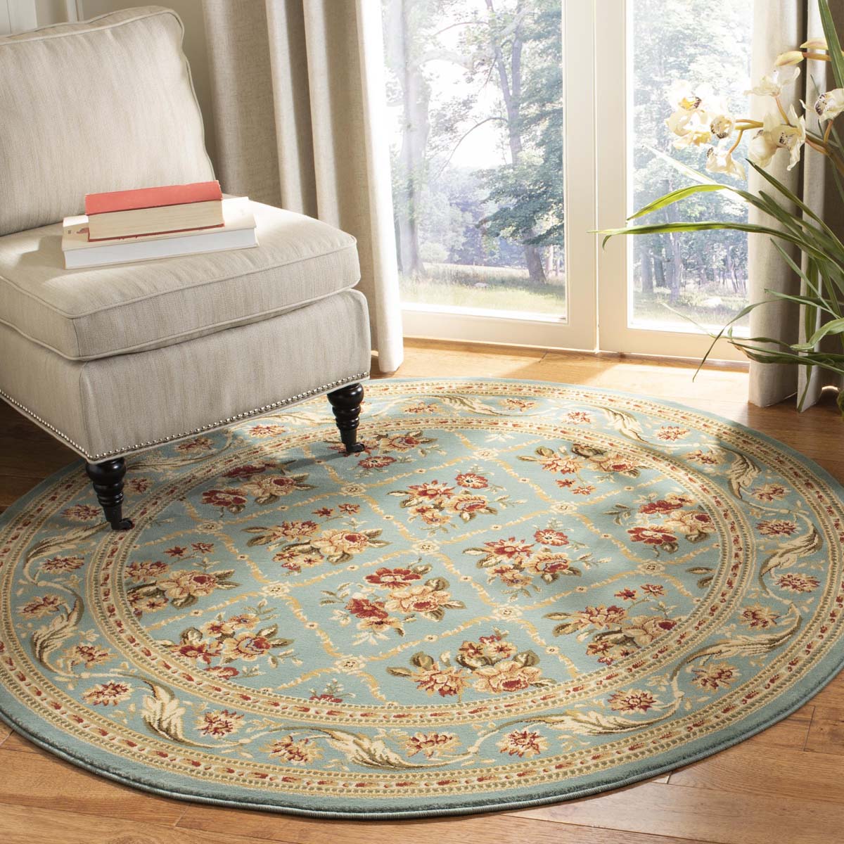 Safavieh Lyndhurst 556 Rug, LNH556 - Blue / Blue