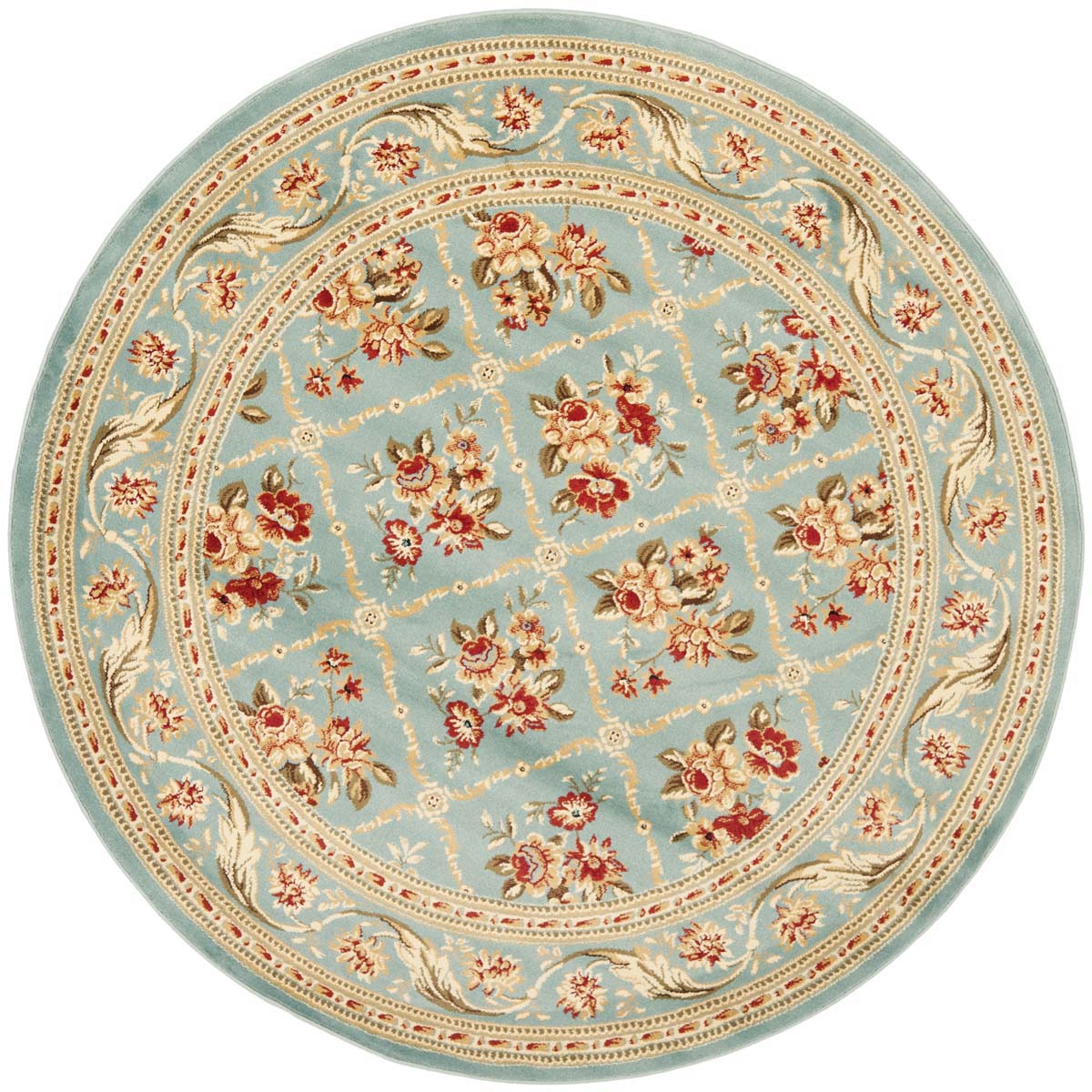 Safavieh Lyndhurst 556 Rug, LNH556 - Blue / Blue