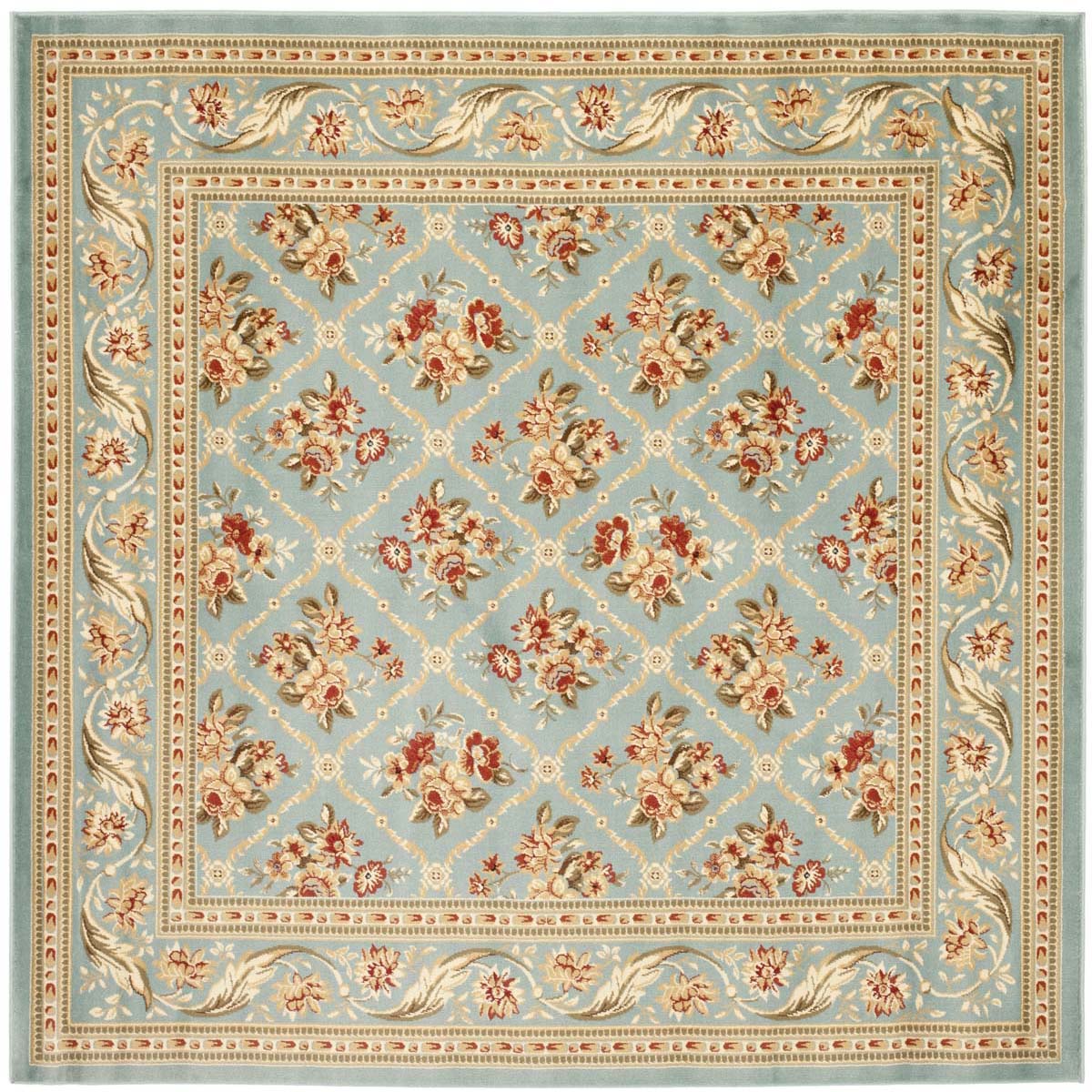 Safavieh Lyndhurst 556 Rug, LNH556 - Blue / Blue